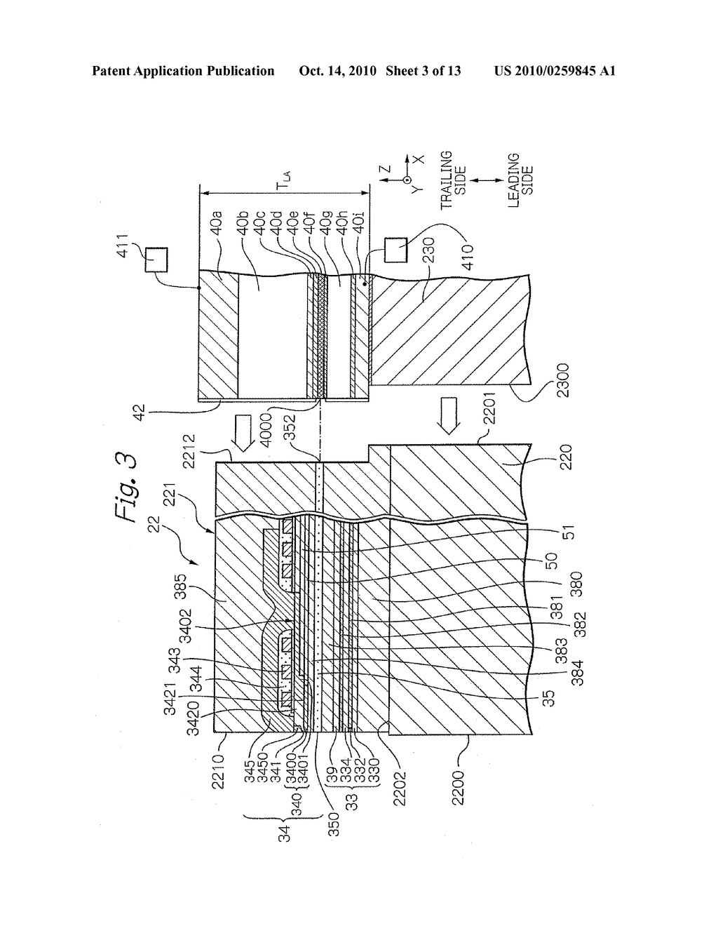 THERMALLY-ASSISTED MAGNETIC RECORDING HEAD AND THERMALLY-ASSISTED MAGNETIC RECORDING METHOD - diagram, schematic, and image 04