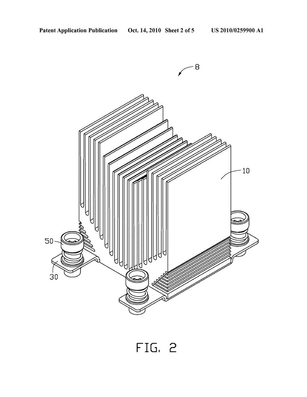 HEAT SINK - diagram, schematic, and image 03