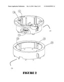 High-Voltage Under-Cabinet Puck Light diagram and image