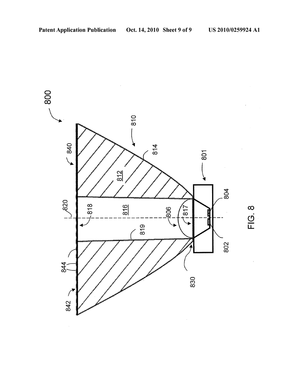 Lighting Apparatus Having Multiple Light-Emitting Diodes With Individual Light-Conversion Layers - diagram, schematic, and image 10