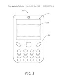 COVER FOR A DISPLAY SCREEN AND ELECTRONIC DEVICE BY HAVING SAME diagram and image