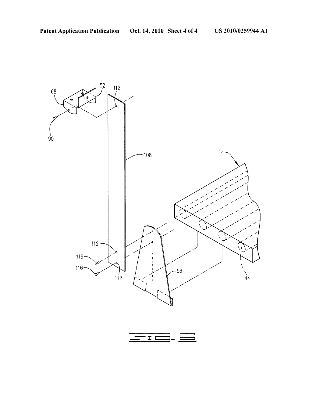 SELF-LEVELING BRACKET FOR LIGHTING FIXTURE - diagram, schematic, and image 05