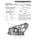 HEADLIGHT FOR A MOTOR VEHICLE WITH TEMPERATURE-COMPENSATED HOLDER FOR A LAMP MODULE diagram and image