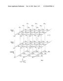 Three-Dimensional Array of Re-Programmable Non-Volatile Memory Elements Having Vertical Bit Lines diagram and image