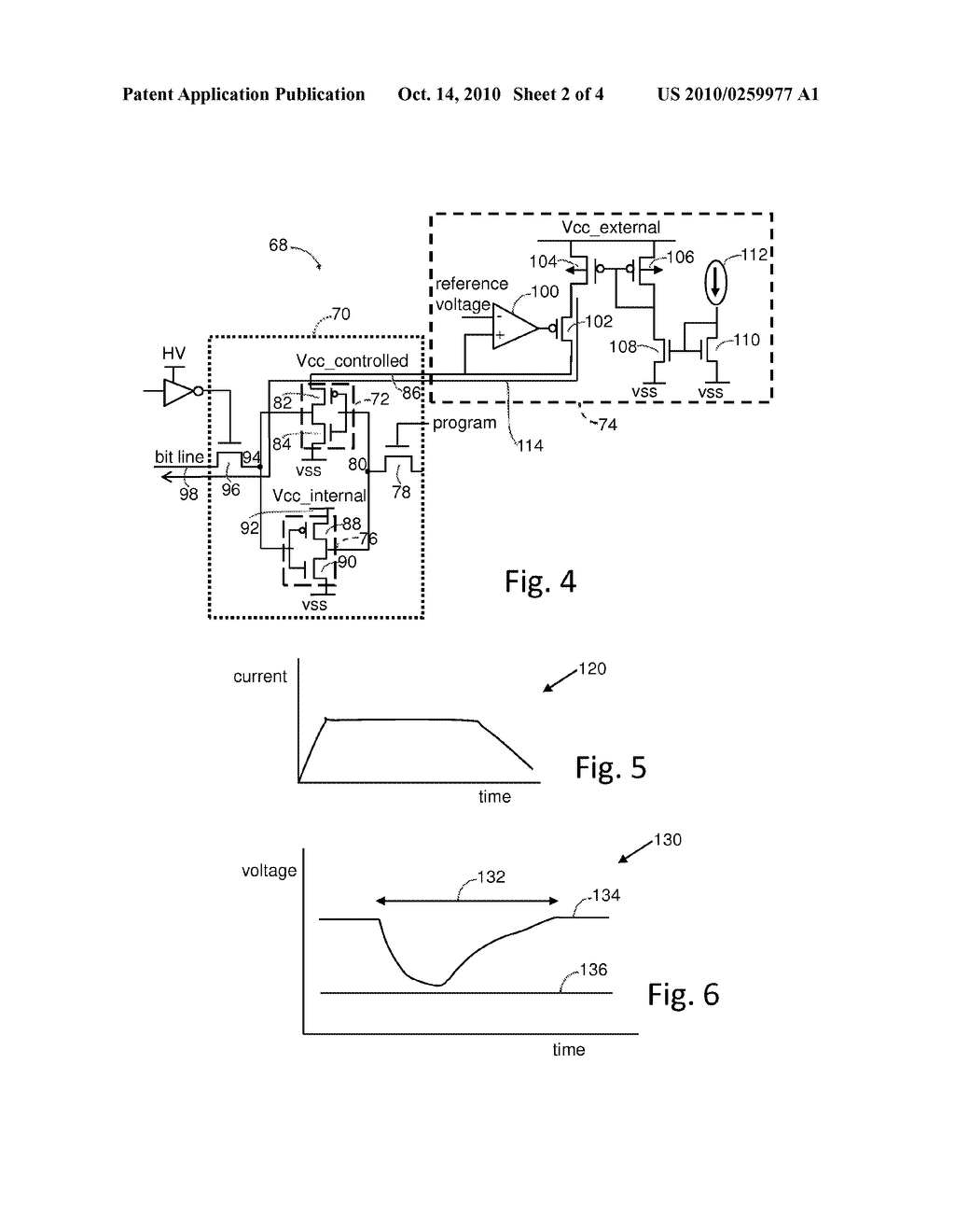 VCC CONTROL INSIDE DATA REGISTER OF MEMORY DEVICE - diagram, schematic, and image 03