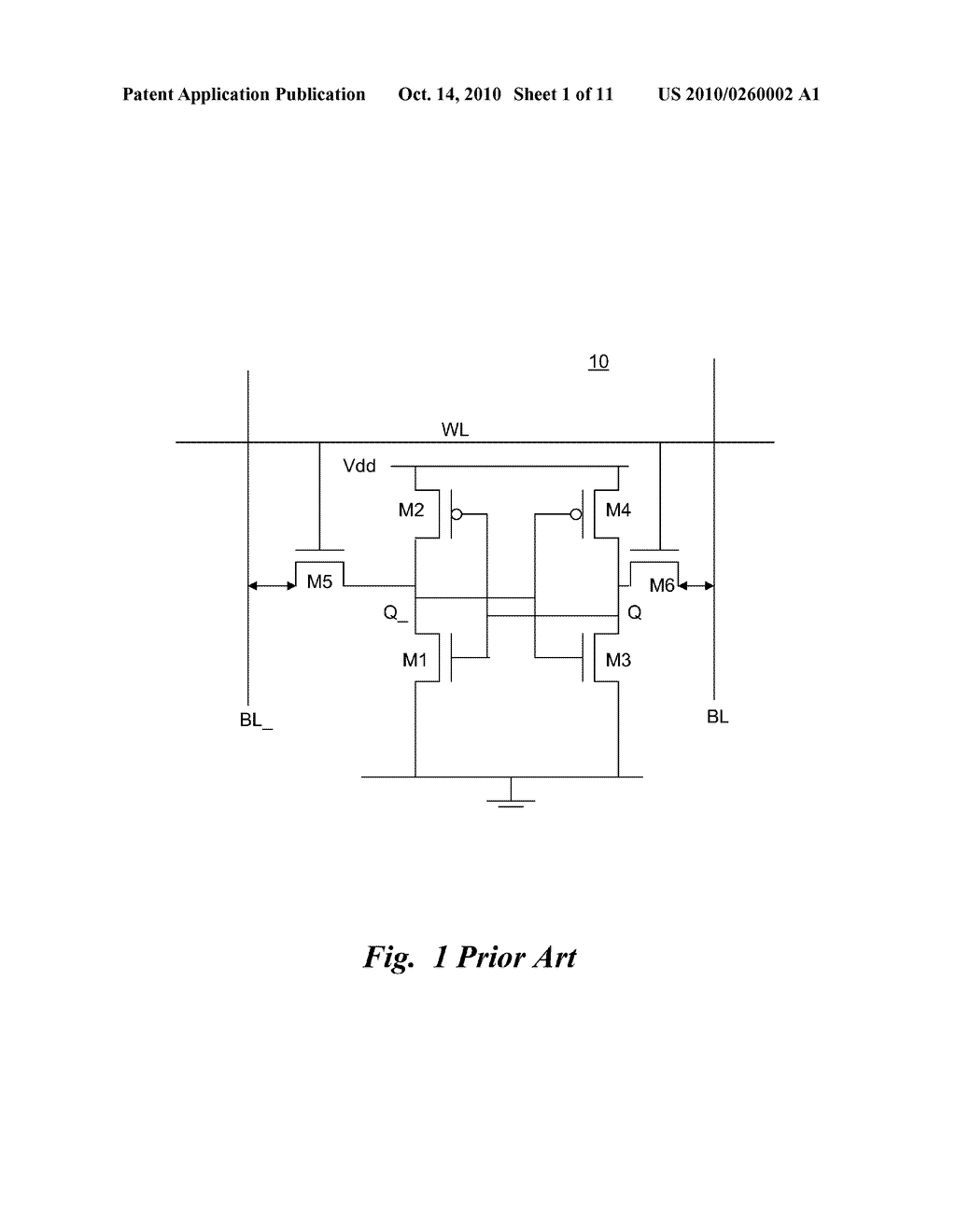 Circuit and Method for Small Swing Memory Signals - diagram, schematic, and image 02