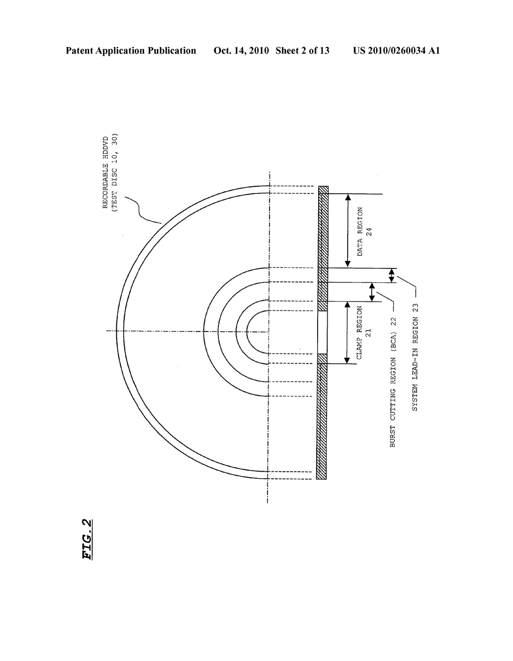 TEST DISC AND DRIVE VERIFICATION METHOD - diagram, schematic, and image 03