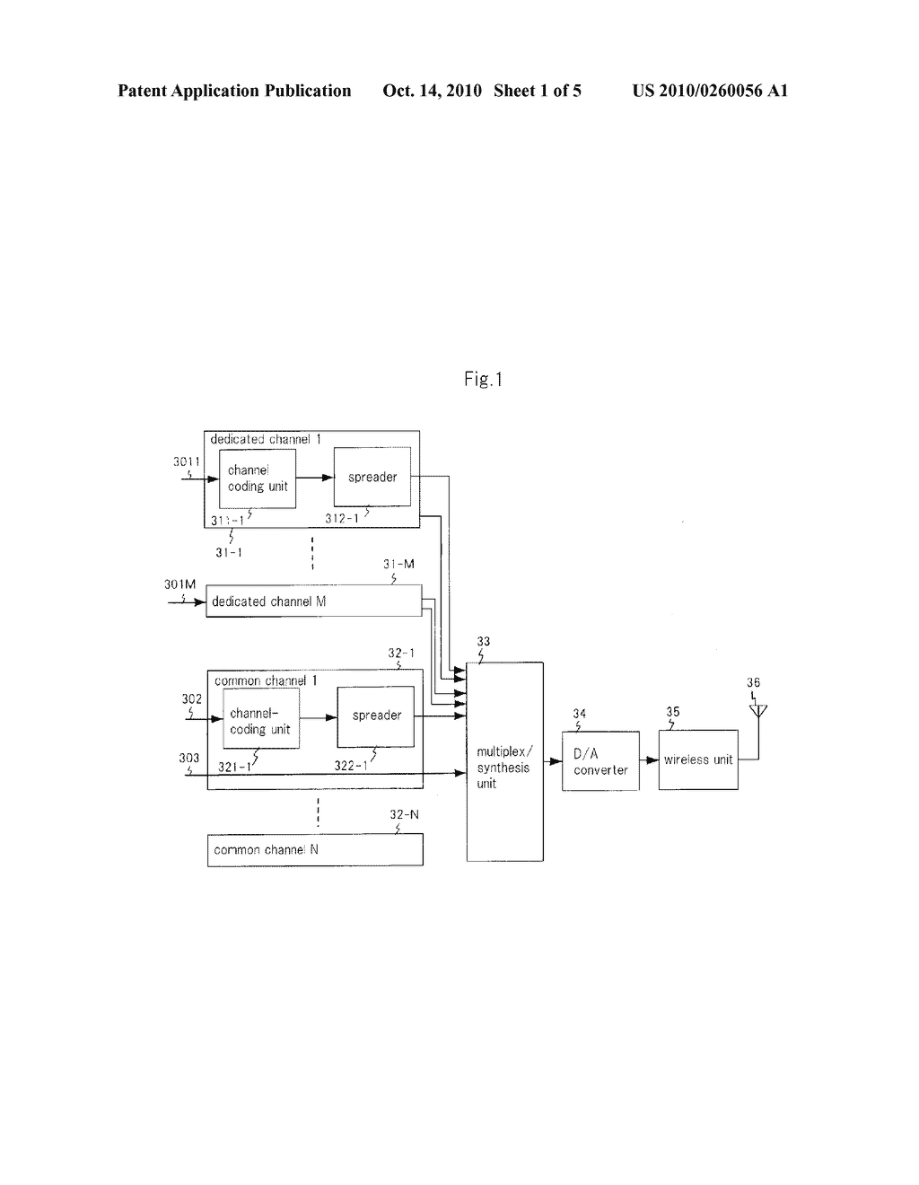 Mobile Communication System, Common Channel Transmission Control Device, and Common Channel Transmission Control Method Used in the System and Device - diagram, schematic, and image 02