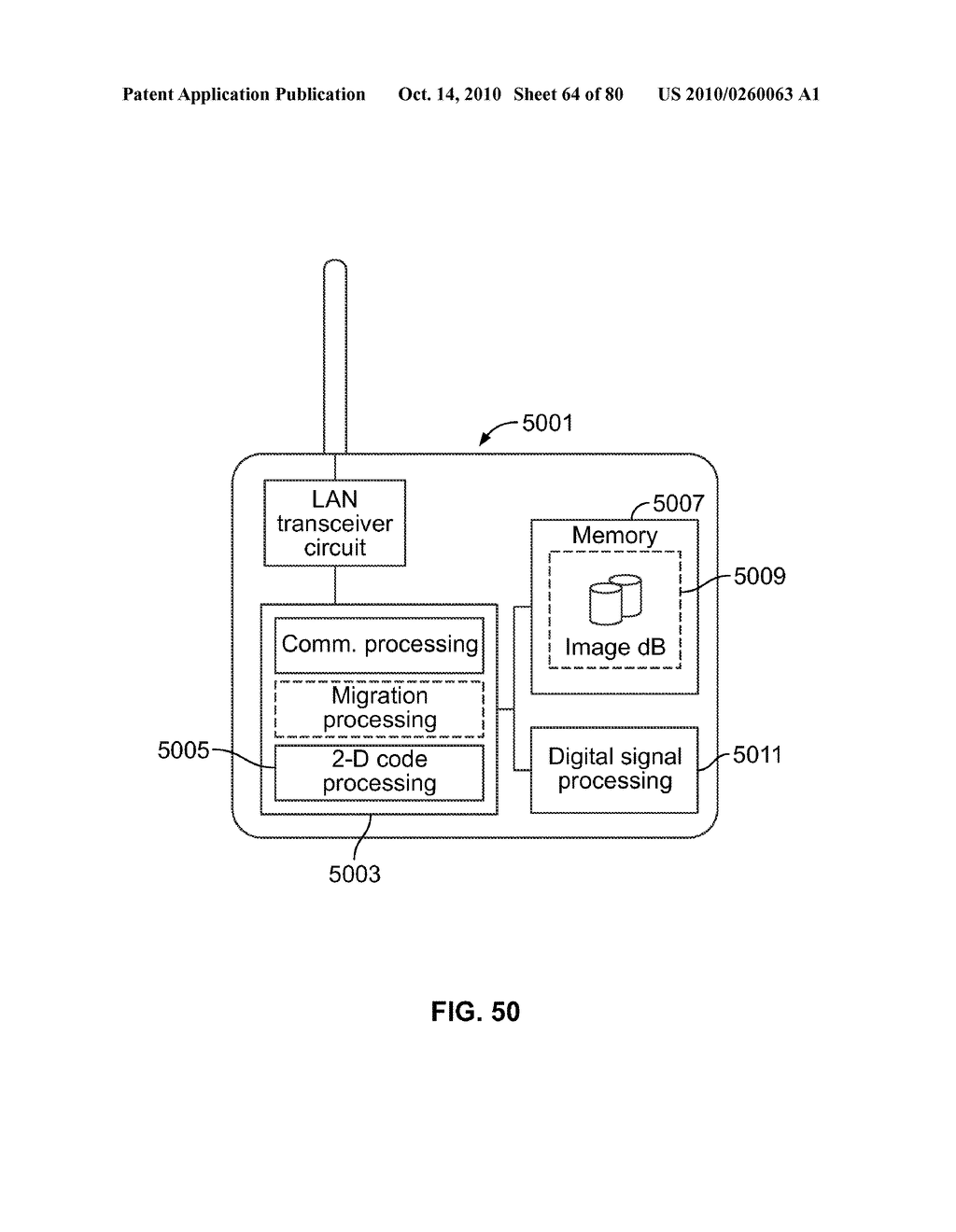 Hierarchical Data Collection Network Supporting Packetized Voice Communications Among Wireless Terminals And Telephones - diagram, schematic, and image 65