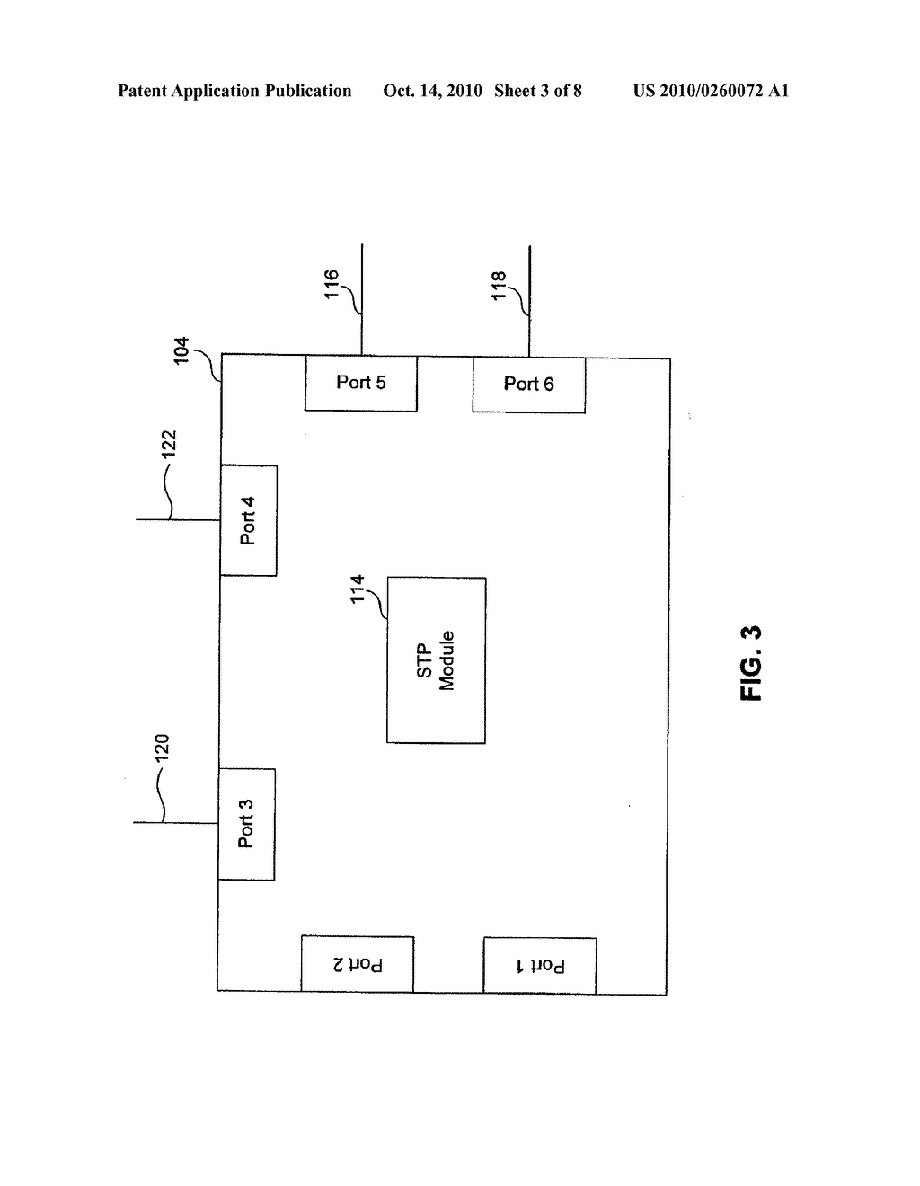 System And Method For Multiple Spanning Tree Protocol Domains In A Virtual Local Area Network - diagram, schematic, and image 04