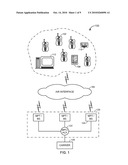 PAGING ACCESS TERMINALS IN A WIRELESS COMMUNICATIONS SYSTEM diagram and image