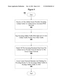 SYSTEM AND METHOD FOR PROVIDING END TO END QUALITY OF SERVICE FOR CELLULAR VOICE TRAFFIC OVER A DATA NETWORK diagram and image