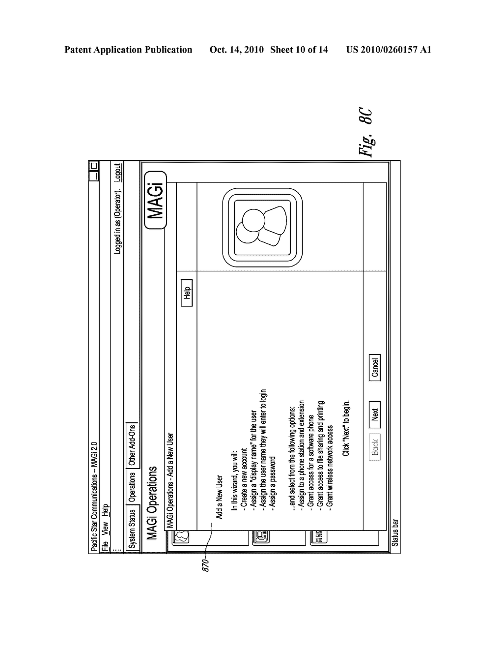 MOBILE BROADBAND COMMUNICATIONS SYSTEM, SUCH AS A DEPLOYABLE SELF-CONTAINED PORTABLE SYSTEM - diagram, schematic, and image 11