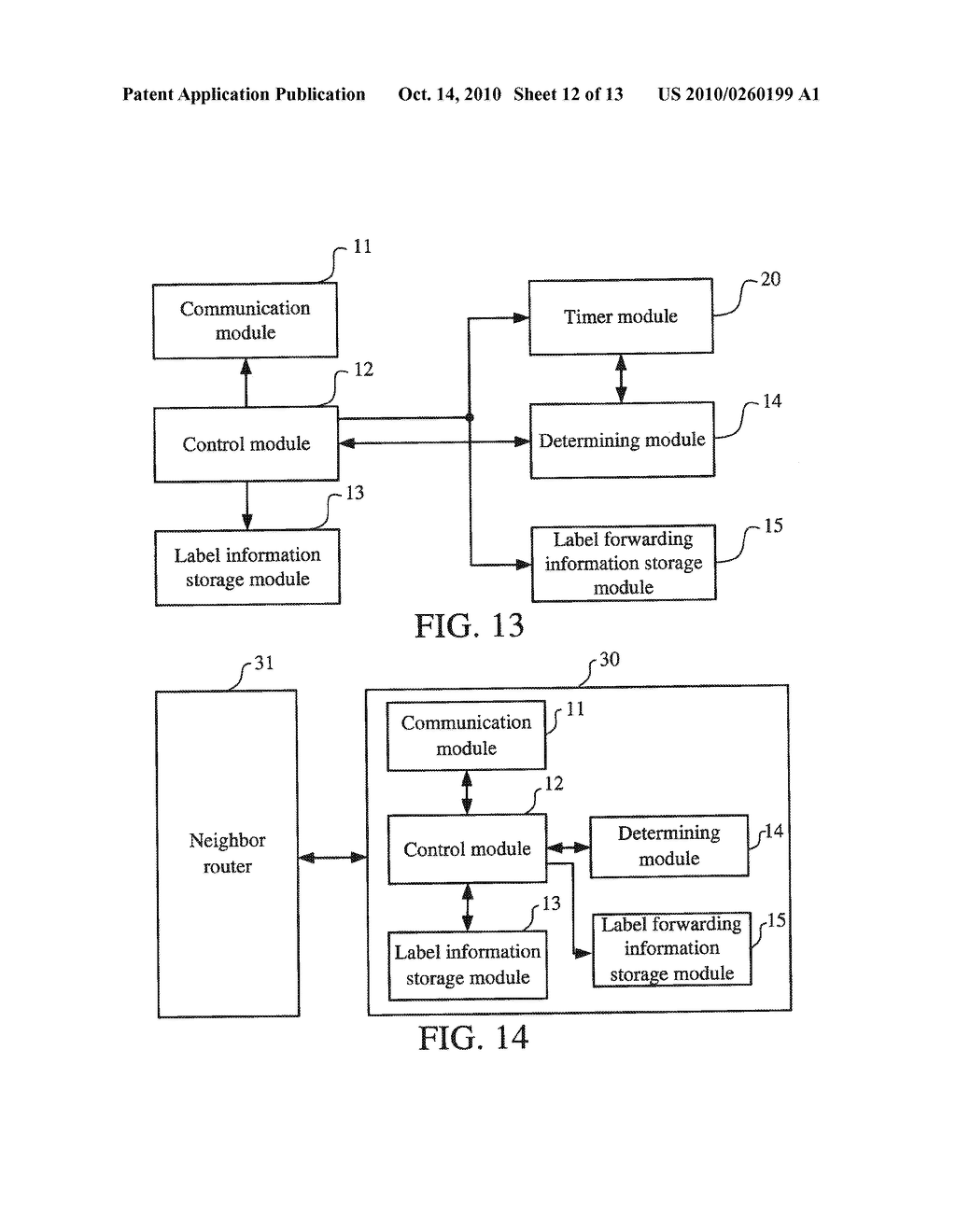 GRACEFUL RESTART METHOD OF ROUTER, ROUTER AND COMMUNICATION NETWORK THEREOF - diagram, schematic, and image 13