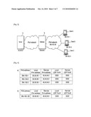 TUNNELING IPv6 PACKET THROUGH IPv4 NETWORK USING A TUNNEL ENTRY BASED ON IPv6 PREFIX AND TUNNELING IPv4 PACKET USING A TUNNEL ENTRY BASED ON IPv4 PREFIX diagram and image