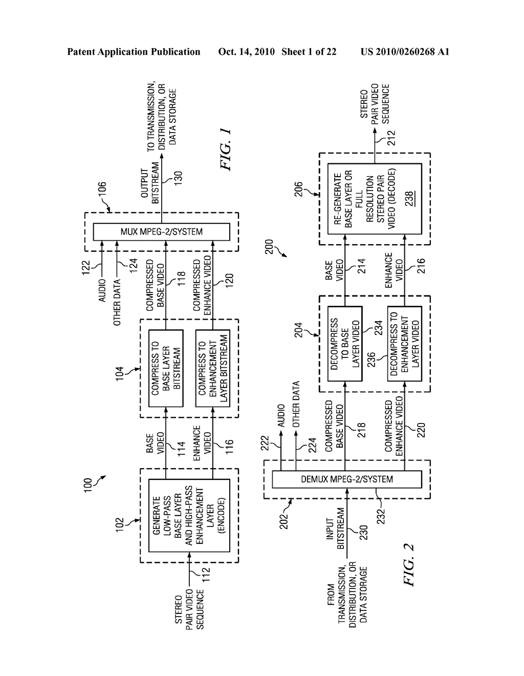 Encoding, decoding, and distributing enhanced resolution stereoscopic video - diagram, schematic, and image 02