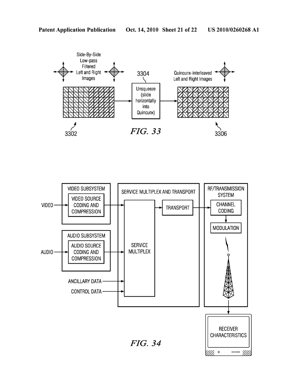 Encoding, decoding, and distributing enhanced resolution stereoscopic video - diagram, schematic, and image 22