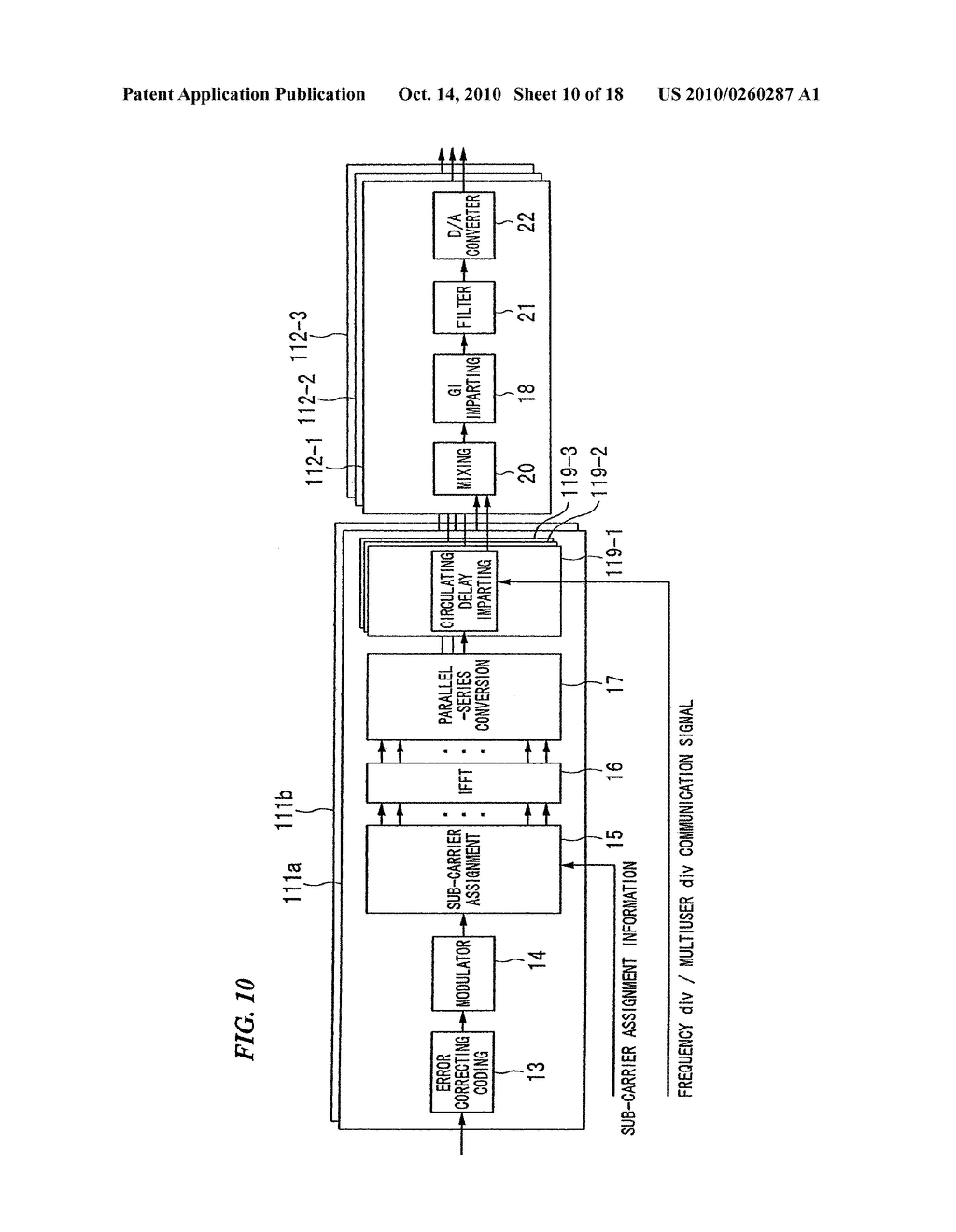 WIRELESS TRANSMISSION DEVICE AND WIRELESS TRANSMISSION METHOD - diagram, schematic, and image 11