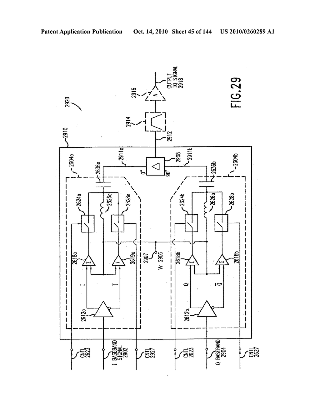 Method, System, and Apparatus for Balanced Frequency Up-Conversion of a Baseband Signal - diagram, schematic, and image 46