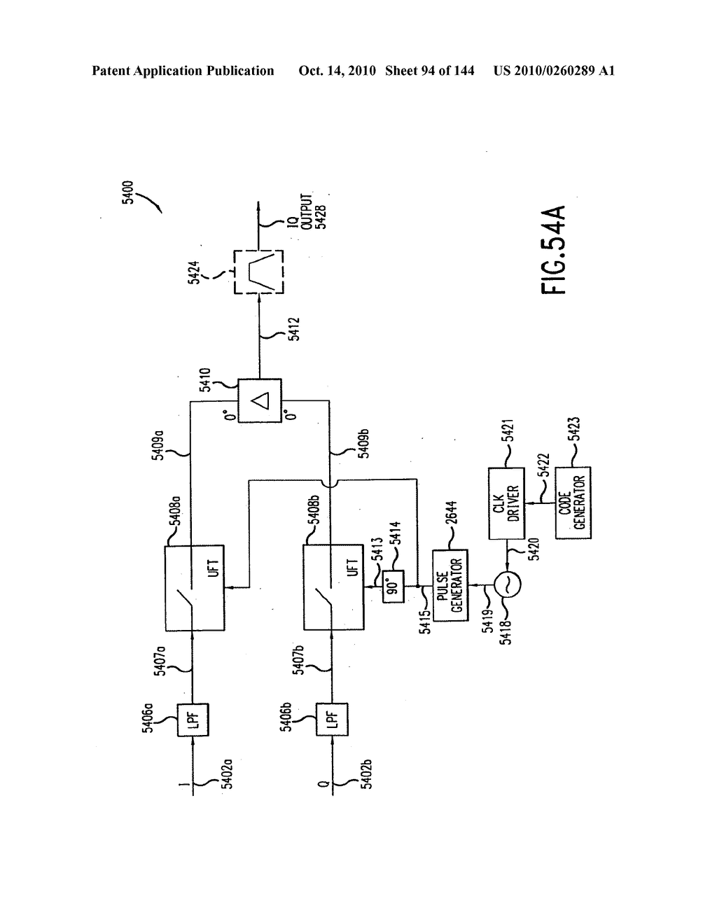 Method, System, and Apparatus for Balanced Frequency Up-Conversion of a Baseband Signal - diagram, schematic, and image 95