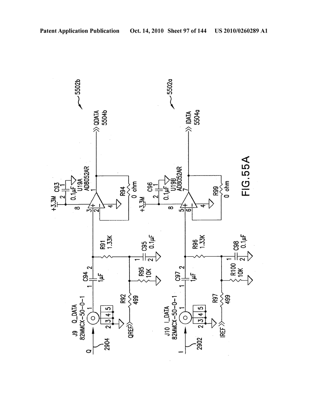 Method, System, and Apparatus for Balanced Frequency Up-Conversion of a Baseband Signal - diagram, schematic, and image 98