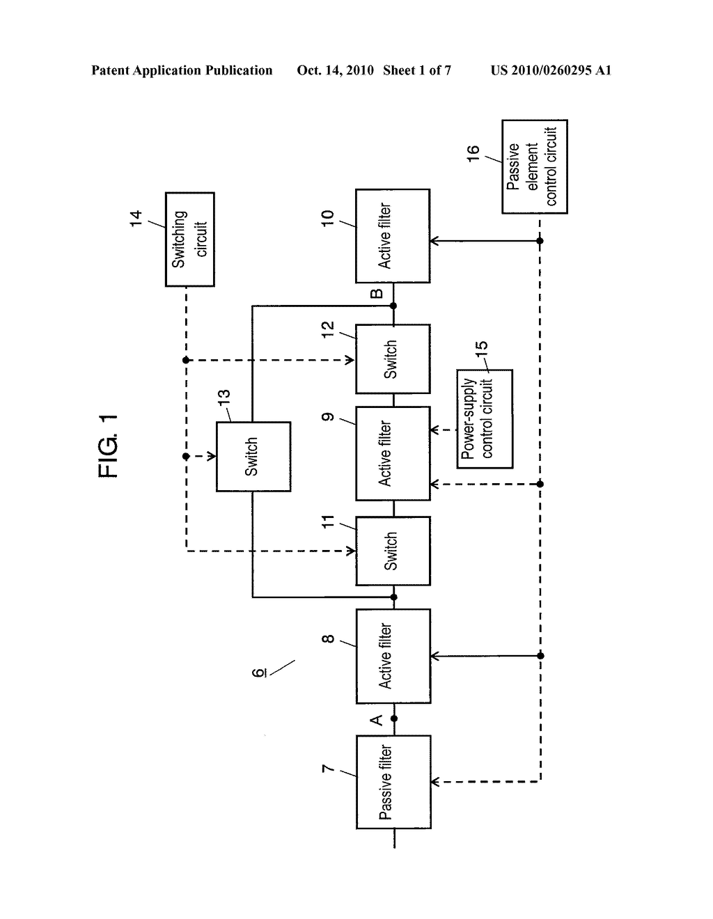 FILTER CIRCUIT, AND RECEIVER AND ELECTRONIC DEVICE USING THE SAME FILTER CIRCUIT - diagram, schematic, and image 02