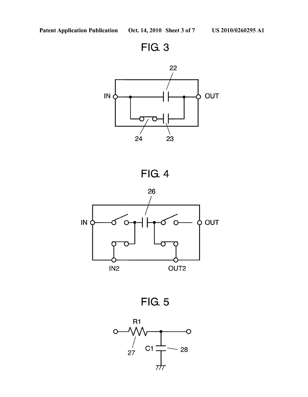 FILTER CIRCUIT, AND RECEIVER AND ELECTRONIC DEVICE USING THE SAME FILTER CIRCUIT - diagram, schematic, and image 04