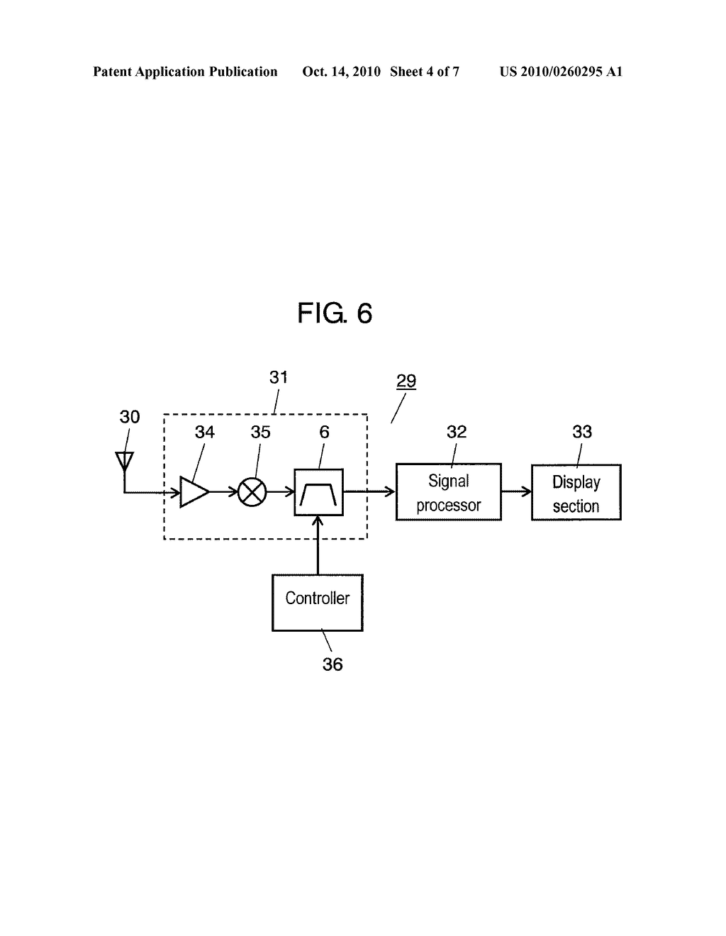 FILTER CIRCUIT, AND RECEIVER AND ELECTRONIC DEVICE USING THE SAME FILTER CIRCUIT - diagram, schematic, and image 05