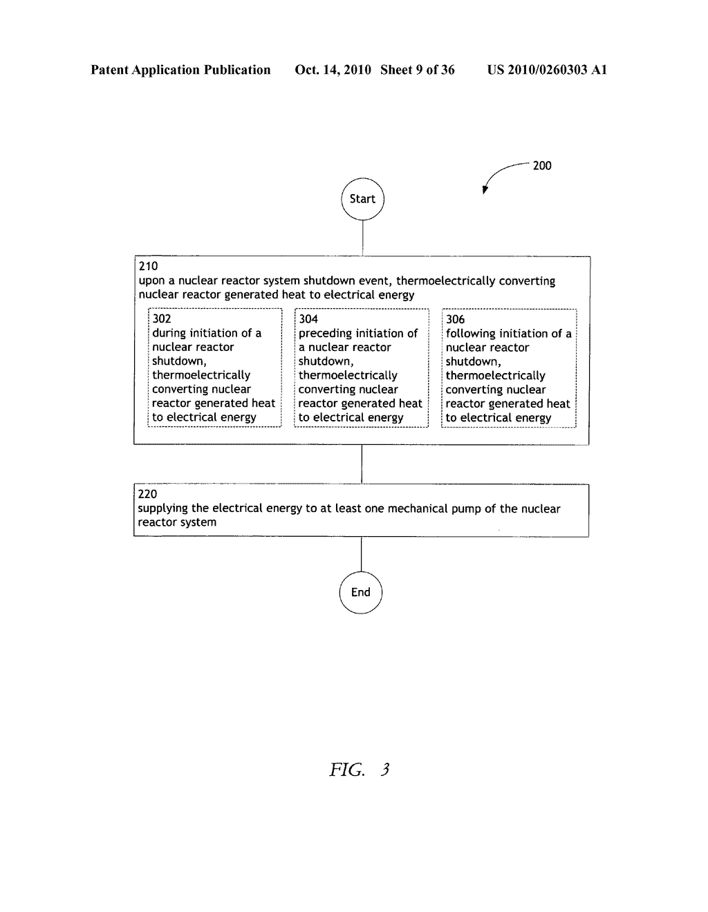 Method and system for the thermoelectric conversion of nuclear reactor generated heat - diagram, schematic, and image 10