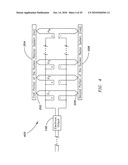 Method, system, and apparatus for the thermoelectric conversion of gas cooled nuclear reactor generated heat diagram and image