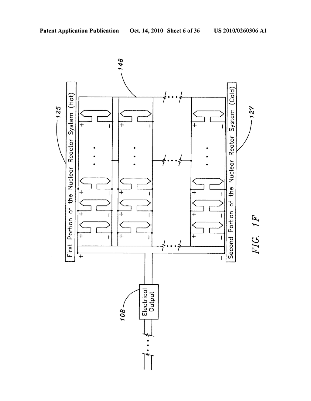 Method and system for the thermoelectric conversion of nuclear reactor generated heat - diagram, schematic, and image 07