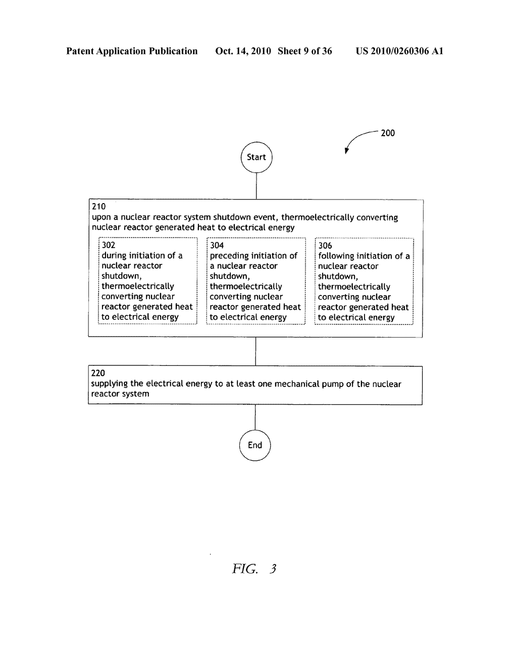 Method and system for the thermoelectric conversion of nuclear reactor generated heat - diagram, schematic, and image 10