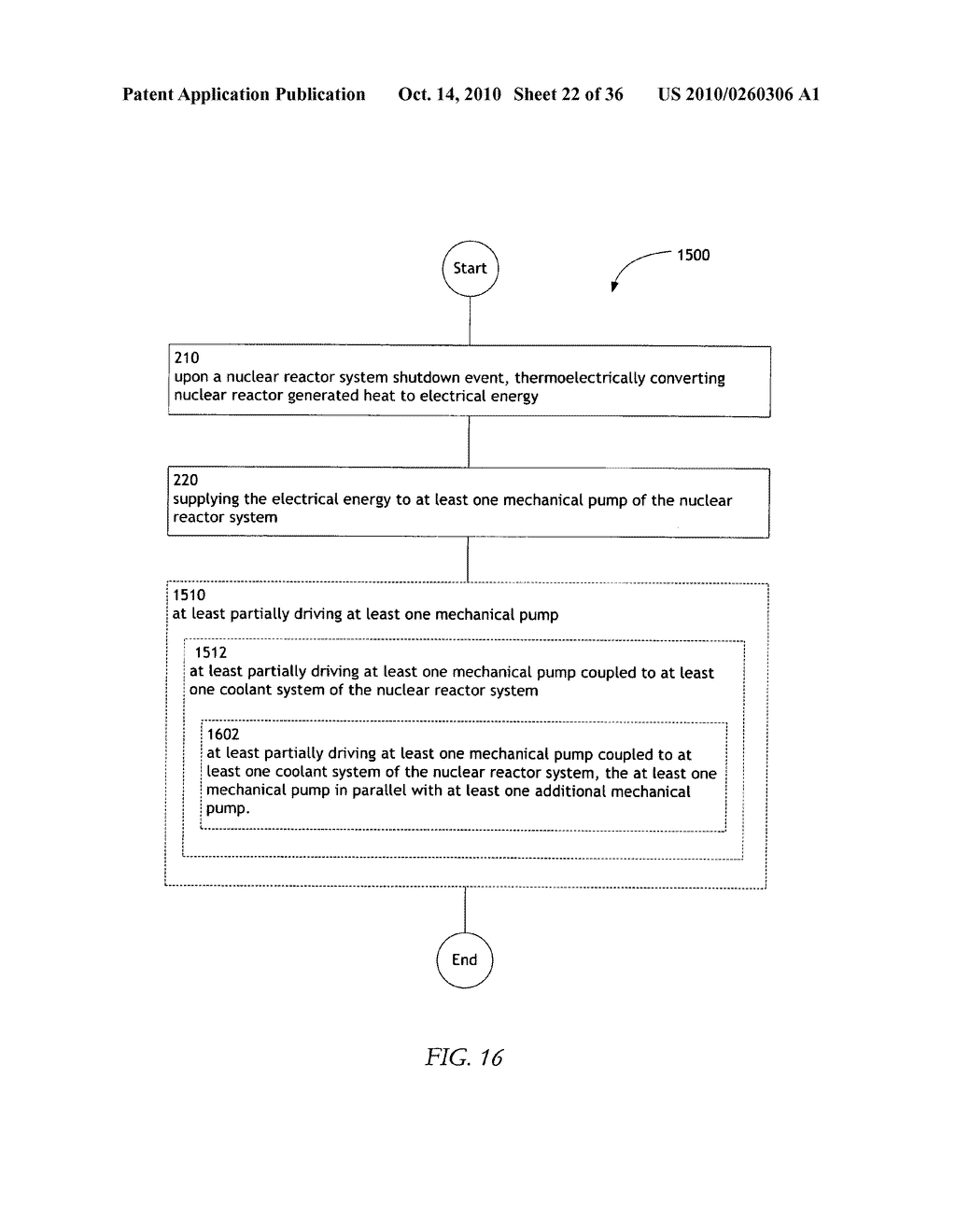 Method and system for the thermoelectric conversion of nuclear reactor generated heat - diagram, schematic, and image 23