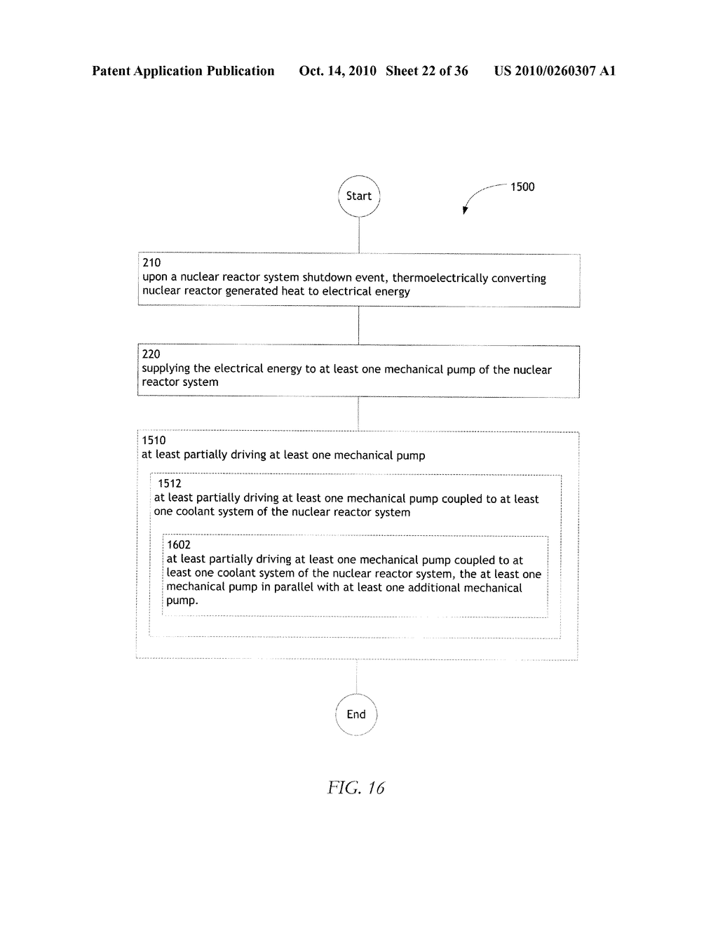 Method and system for the thermoelectric conversion of nuclear reactor generated heat - diagram, schematic, and image 23