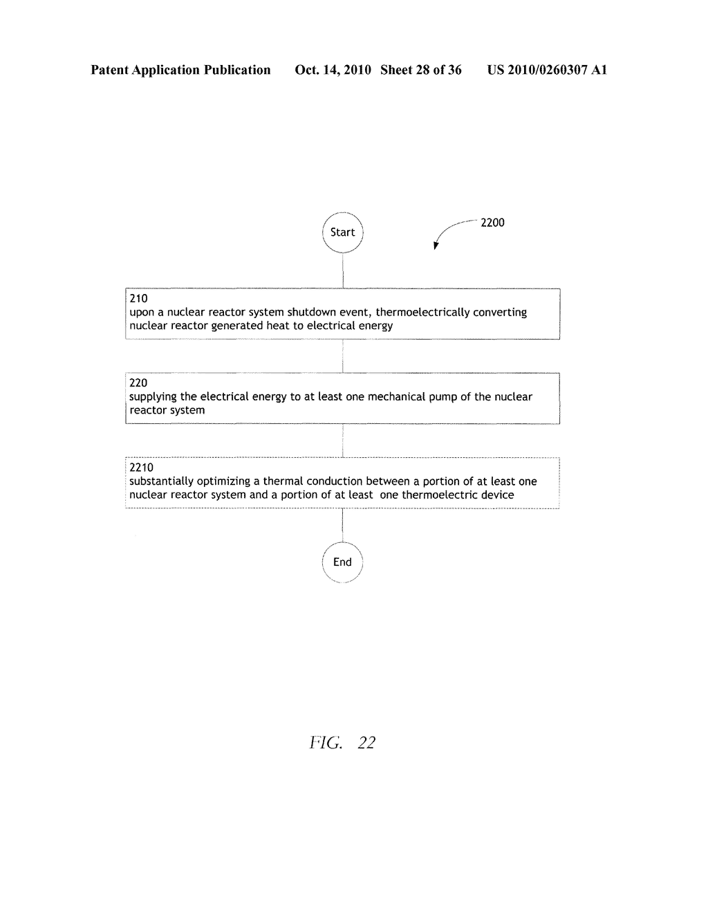 Method and system for the thermoelectric conversion of nuclear reactor generated heat - diagram, schematic, and image 29