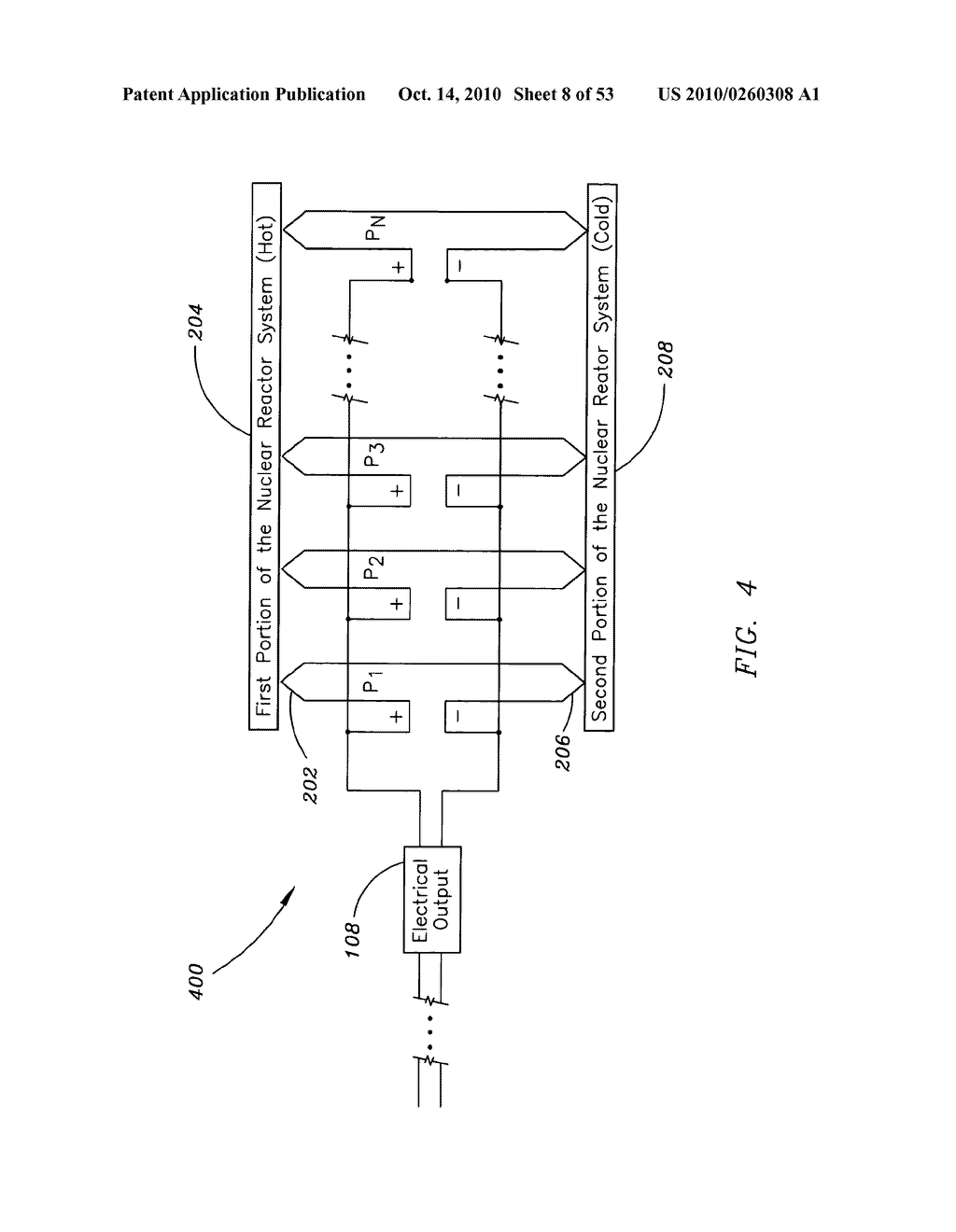 Method, system, and apparatus for selectively transferring thermoelectrically generated electric power to nuclear reactor operation systems - diagram, schematic, and image 09