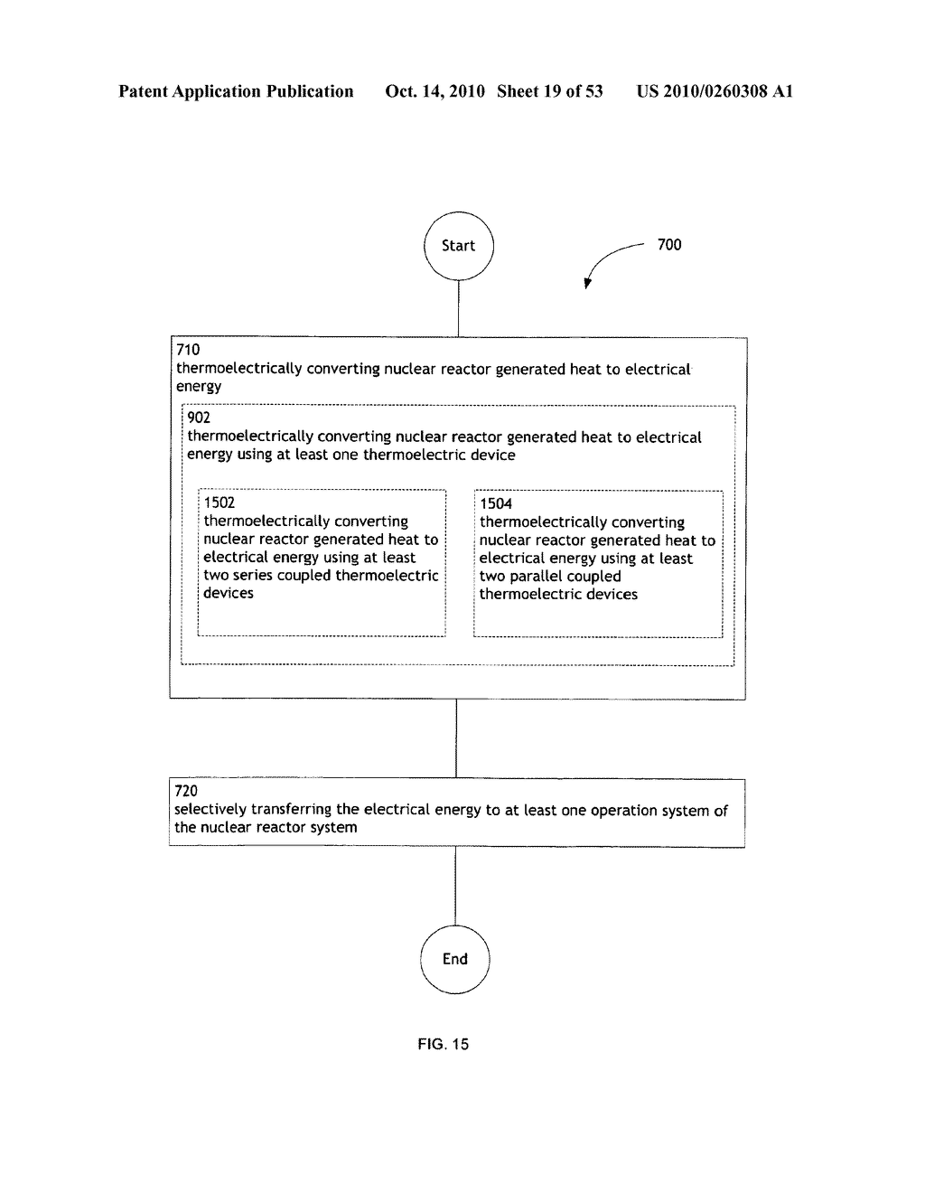 Method, system, and apparatus for selectively transferring thermoelectrically generated electric power to nuclear reactor operation systems - diagram, schematic, and image 20