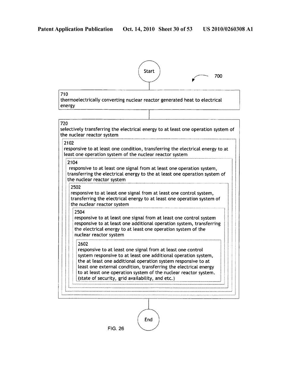 Method, system, and apparatus for selectively transferring thermoelectrically generated electric power to nuclear reactor operation systems - diagram, schematic, and image 31