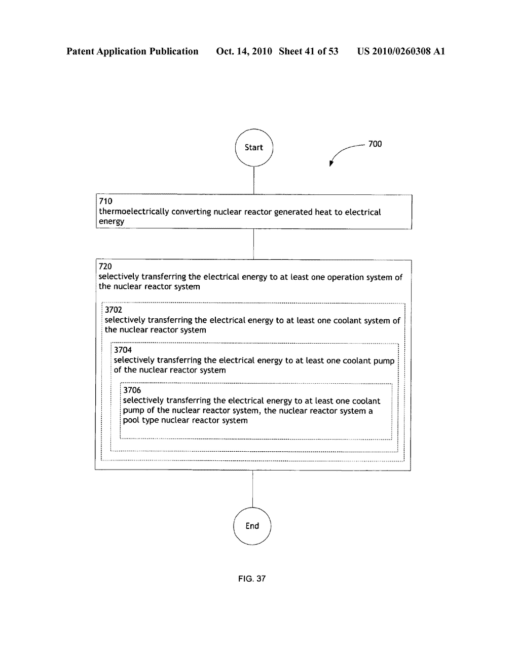 Method, system, and apparatus for selectively transferring thermoelectrically generated electric power to nuclear reactor operation systems - diagram, schematic, and image 42