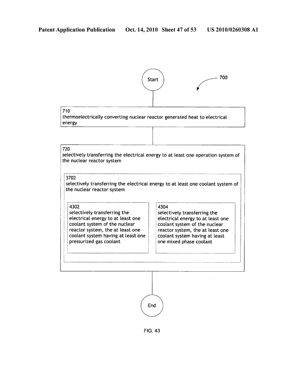 Method, system, and apparatus for selectively transferring thermoelectrically generated electric power to nuclear reactor operation systems - diagram, schematic, and image 48