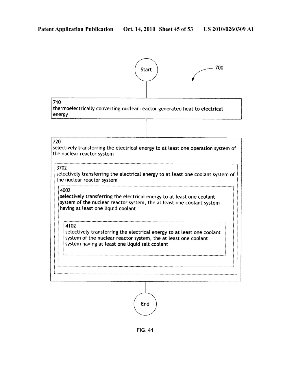 Method, System, and apparatus for selectively transferring thermoelectrically generated electric power to nuclear reactor operation systems - diagram, schematic, and image 46