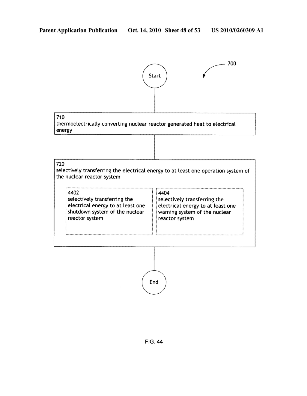 Method, System, and apparatus for selectively transferring thermoelectrically generated electric power to nuclear reactor operation systems - diagram, schematic, and image 49