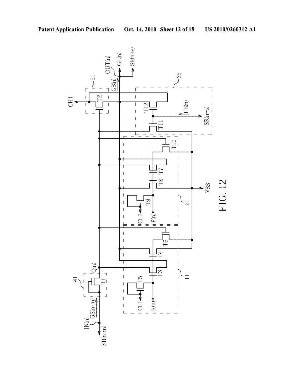 SHIFT REGISTER OF LCD DEVICES - diagram, schematic, and image 13