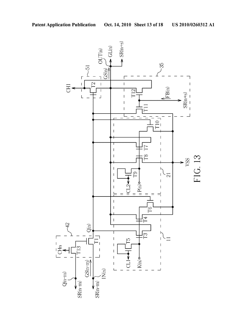 SHIFT REGISTER OF LCD DEVICES - diagram, schematic, and image 14