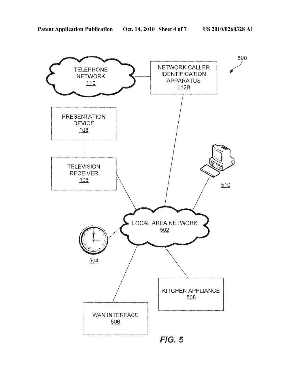 SYSTEM AND APPARATUS FOR TRANSMITTING CALLER IDENTIFICATION INFORMATION - diagram, schematic, and image 05