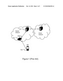 METHOD AND APPARATUS FOR ESTABLISHING A CRYPTOGRAPHIC RELATIONSHIP IN A MOBILE COMMUNICATIONS NETWORK diagram and image