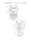 Hand-held Electronics Device for Aggregation of and Management of Personal Electronic Data diagram and image