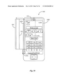 Hand-held Electronics Device for Aggregation of and Management of Personal Electronic Data diagram and image