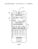 Hand-held Electronics Device for Aggregation of and Management of Personal Electronic Data diagram and image