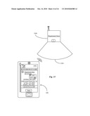 Hand-held Electronics Device for Aggregation of and Management of Personal Electronic Data diagram and image